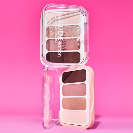 Paleta mini de farduri The Nude Edition, 3.6 g, Essence 754088