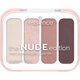 Paleta mini de farduri The Nude Edition, 3.6 g, Essence 754079