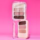 Paleta mini de farduri The Nude Edition, 3.6 g, Essence 754088