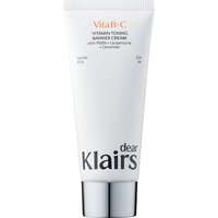 Crema de fata hidratanta, Vita B+C Vitamin Toning Barrier Cream, 60 g, Klairs