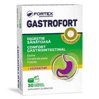 Gastrofort, 30 capsule vegetale, Fortex Nutraceuticals