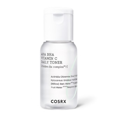 Toner revitalizant cu AHA, BHA si Vitamina C, Daily Toner, 50 ml, COSRX 