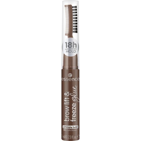Gel pentru sprancene Nuanta 02 Light Brown Brow Lift & Freeze Glue, 7 ml, Essence