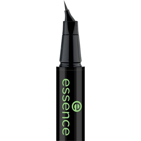 Tus de ochi rezistent la apa precision Nuanta 01 Black Flick it!, 0.5 ml, Essence 754173