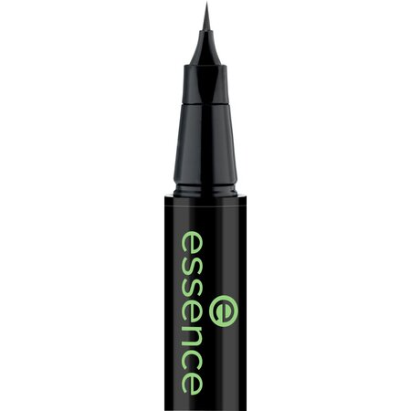 Tus de ochi rezistent la apa precision Nuanta 01 Black Flick it!, 0.5 ml, Essence 754174
