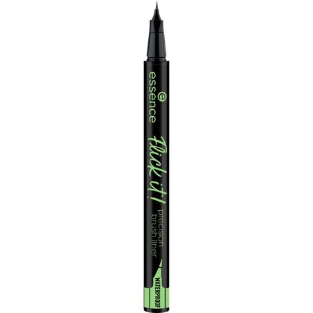 Tus de ochi rezistent la apa precision Nuanta 01 Black Flick it!, 0.5 ml, Essence 754182