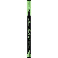 Tus de ochi rezistent la apa precision Nuanta 01 Black Flick it!, 0.5 ml, Essence