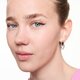 Tus de ochi rezistent la apa precision Nuanta 01 Black Flick it!, 0.5 ml, Essence 754177