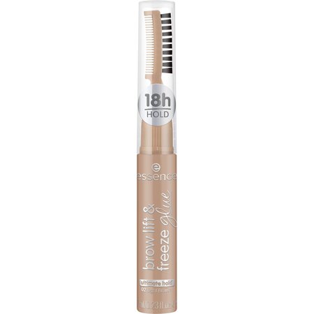 Gel pentru sprancene Nuanta 02 Light Brown Brow Lift & Freeze Glue, 7 ml, Essence