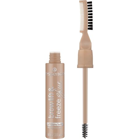 Gel pentru sprancene Nuanta 02 Light Brown Brow Lift & Freeze Glue, 7 ml, Essence 754121