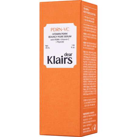 Ser de fata, Vitamin PDRN Bouncy Pore Serum, 35 ml, Klairs 754158