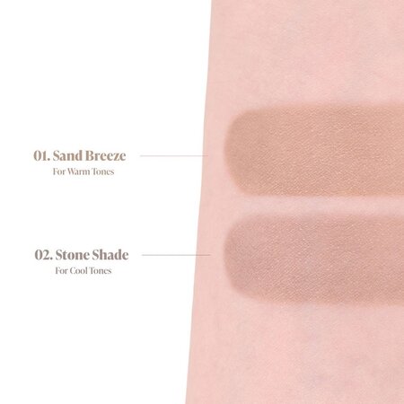 Blush tip stick 01 Nuanta Sand Breeze Romantic Blush, 3.7 g, Banila Co 754170