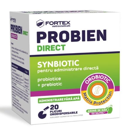 Probien Direct, 20 plicuri orodispersabile, Fortex Nutraceuticals