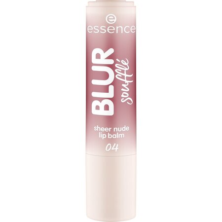 Balsam de buze Nuanta 01 Nude Beige Blur Souffle, 3 g, Essence