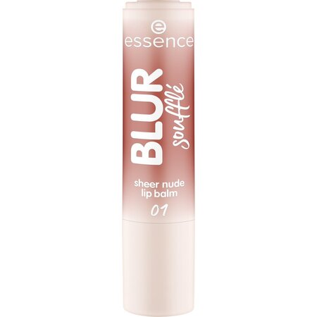Balsam de buze Nuanta 01 Nude Beige Blur Souffle, 3 g, Essence