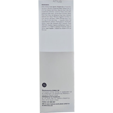 Toner de fata cu PDRN 100 Hyaluronic Acid Booster, 250 ml, Anua 754257