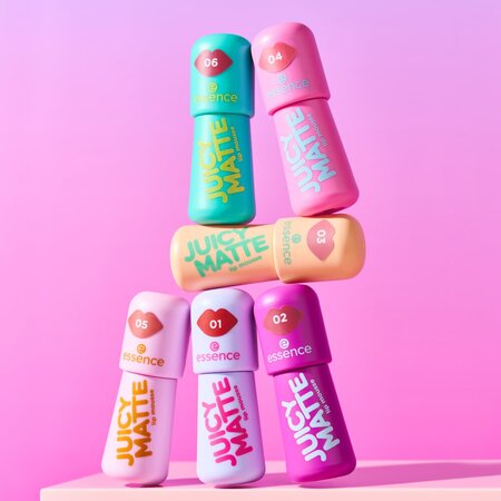 Ruj crema Nuanta 01 Maple Rouge Juicy Matte Lip Mousse, 2.7 ml, Essence 754303