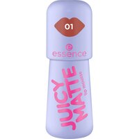 Ruj crema Nuanta 01 Maple Rouge Juicy Matte Lip Mousse, 2.7 ml, Essence
