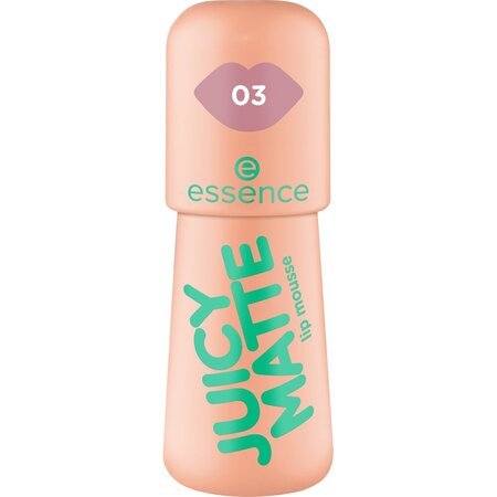 Ruj crema Nuanta 01 Maple Rouge Juicy Matte Lip Mousse, 2.7 ml, Essence