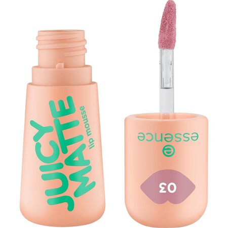 Ruj crema Nuanta 03 Nude Pink Juicy Matte Lip Mousse, 2.7 ml, Essence 754323