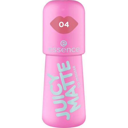 Ruj crema Nuanta 01 Maple Rouge Juicy Matte Lip Mousse, 2.7 ml, Essence