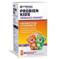 Probien Kids, 60 ursuleti gumati, Fortex Nutraceuticals