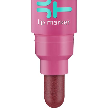 Creion contur pentru buze Nuanta 05 Plum Party Juicy Tint Lip Marker, 3.5 ml, Essence 754395