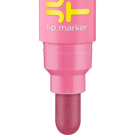 Creion contur pentru buze Nuanta 04 Raspberry Rush Juicy Tint Lip Marker, 3.5 ml, Essence 754375