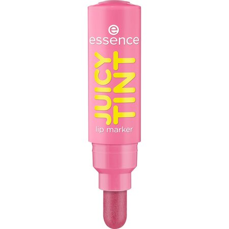 Creion contur pentru buze Nuanta 04 Raspberry Rush Juicy Tint Lip Marker, 3.5 ml, Essence 754380