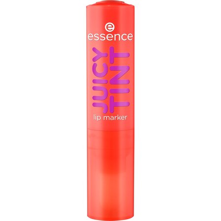 Creion contur pentru buze Nuanta 02 Strawberry Szn Juicy Tint Lip Marker, 3.5 ml, Essence