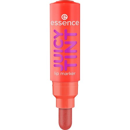 Creion contur pentru buze Nuanta 02 Strawberry Szn Juicy Tint Lip Marker, 3.5 ml, Essence 754362