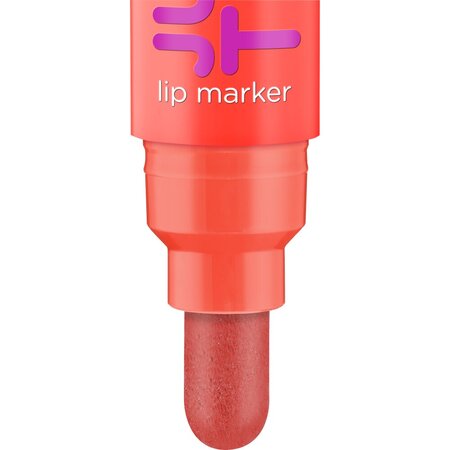 Creion contur pentru buze Nuanta 02 Strawberry Szn Juicy Tint Lip Marker, 3.5 ml, Essence 754368