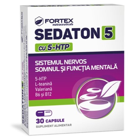 Sedaton 5, 30 capsule, Fortex Nutraceuticals