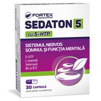 Sedaton 5, 30 capsule, Fortex Nutraceuticals