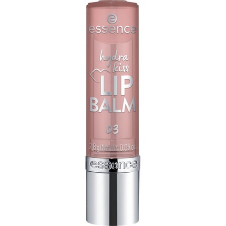 Balsam de buze hidratant Nuanta 01 Crystal Kiss Hydra Kiss, 2.8 g, Essence