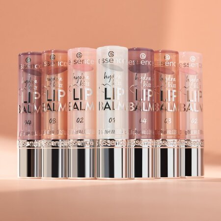 Balsam de buze hidratant Nuanta 01 Crystal Kiss Hydra Kiss, 2.8 g, Essence 754415