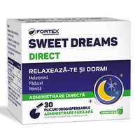 Sweet Dreams Direct, 30 plicuri orodispersabile, Fortex Nutraceuticals