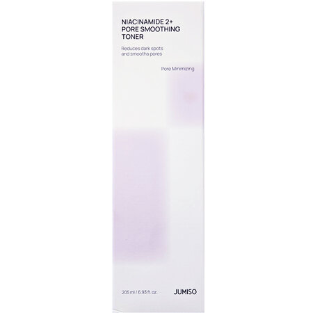 Toner de fata pentru minimizarea porilor Niacinamide 2+, 205 ml, Jumiso