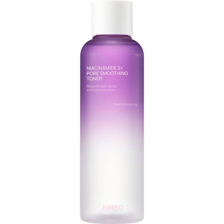 Toner de fata pentru minimizarea porilor Niacinamide 2+, 205 ml, Jumiso 754422