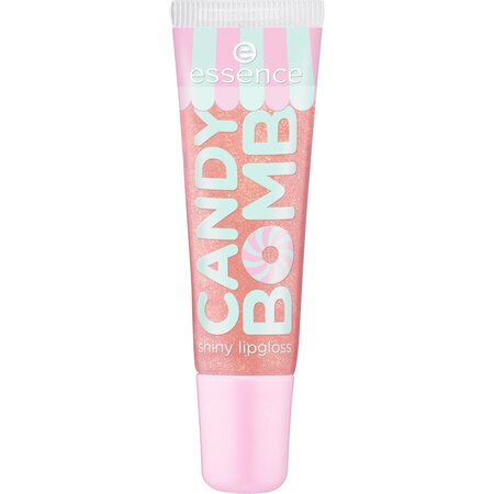 Luciu de buze Nuanta 01 Cotton Candy Candy Bomb, 10 ml, Essence