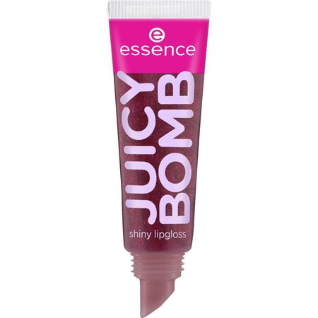 Luciu de buze Nuanta 110 Crushed Berry Juicy Bomb, 10 ml, Essence 754476