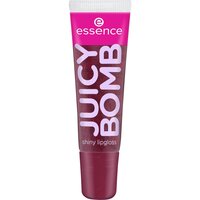 Luciu de buze Nuanta 110 Crushed Berry Juicy Bomb, 10 ml, Essence