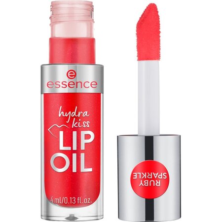 Ulei de buze hidratant Nuanta 12 Ruby Sparkle Hydra Kiss Lip Oil, 4 ml, Essence 754489