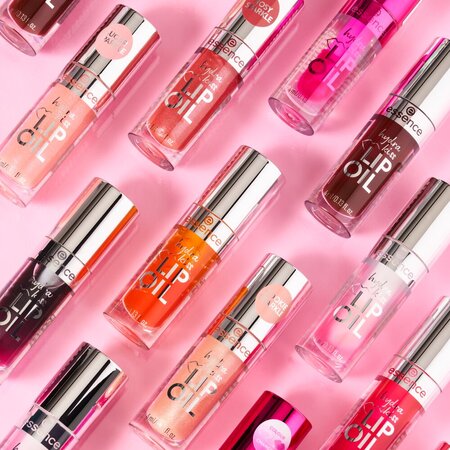 Ulei de buze hidratant Nuanta 12 Ruby Sparkle Hydra Kiss Lip Oil, 4 ml, Essence 754491