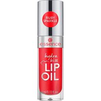 Ulei de buze hidratant Nuanta 12 Ruby Sparkle Hydra Kiss Lip Oil, 4 ml, Essence