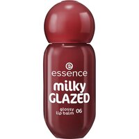 Balsam de buze Nuanta 06 Cherry on Top Milky Glazed Glossy Lip Balm, 4 ml, Essence