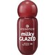 Balsam de buze Nuanta 06 Cherry on Top Milky Glazed Glossy Lip Balm, 4 ml, Essence 754571