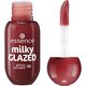 Balsam de buze Nuanta 06 Cherry on Top Milky Glazed Glossy Lip Balm, 4 ml, Essence 754579