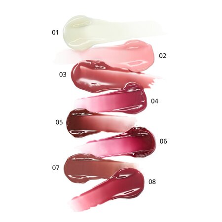 Balsam de buze Nuanta 05 Latte-Tude Milky Glazed Glossy Lip Balm, 4 ml, Essence 754569