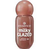 Balsam de buze Nuanta 05 Latte-Tude Milky Glazed Glossy Lip Balm, 4 ml, Essence